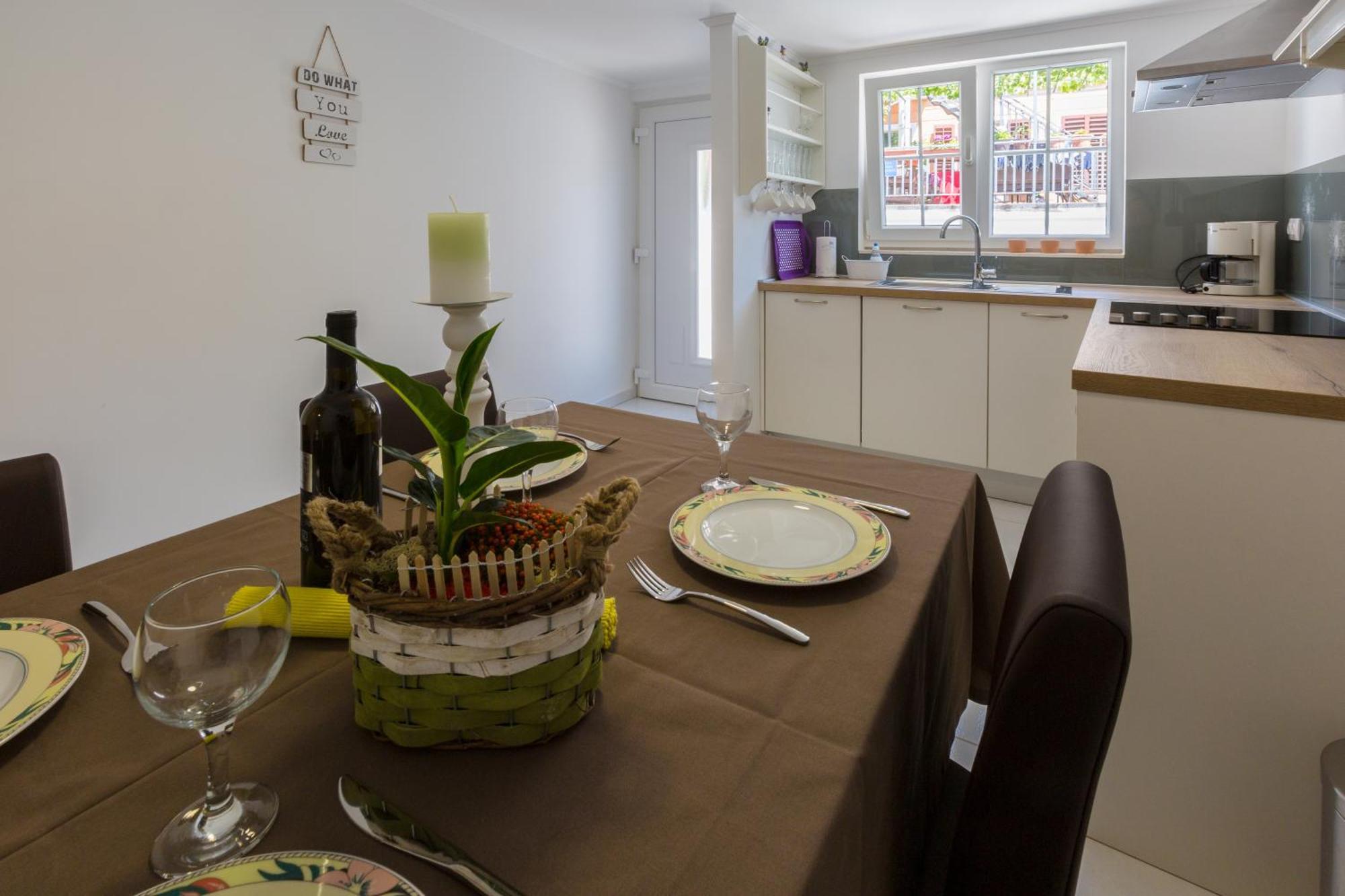 Villa Nona Crikvenica Esterno foto