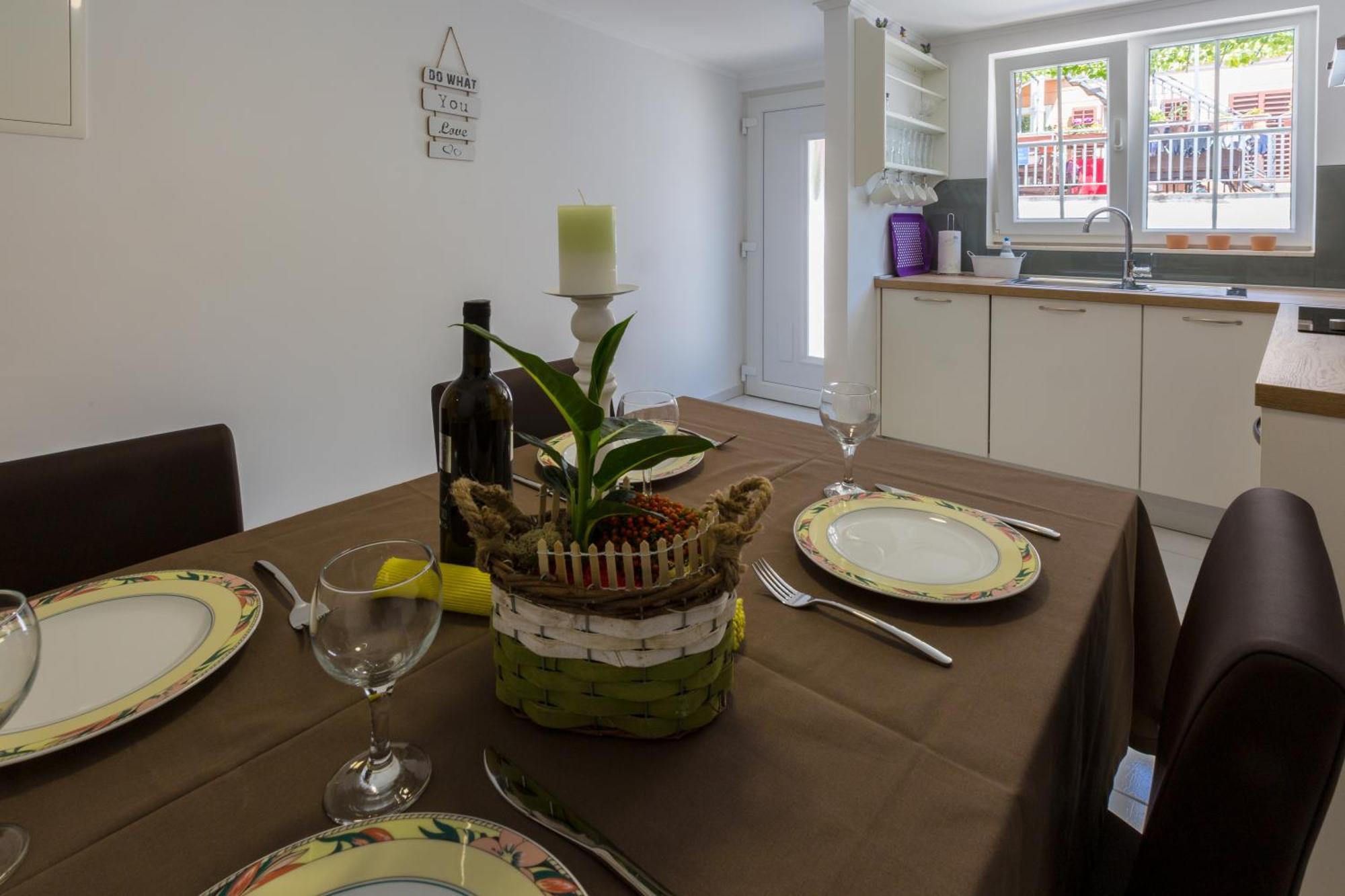 Villa Nona Crikvenica Esterno foto
