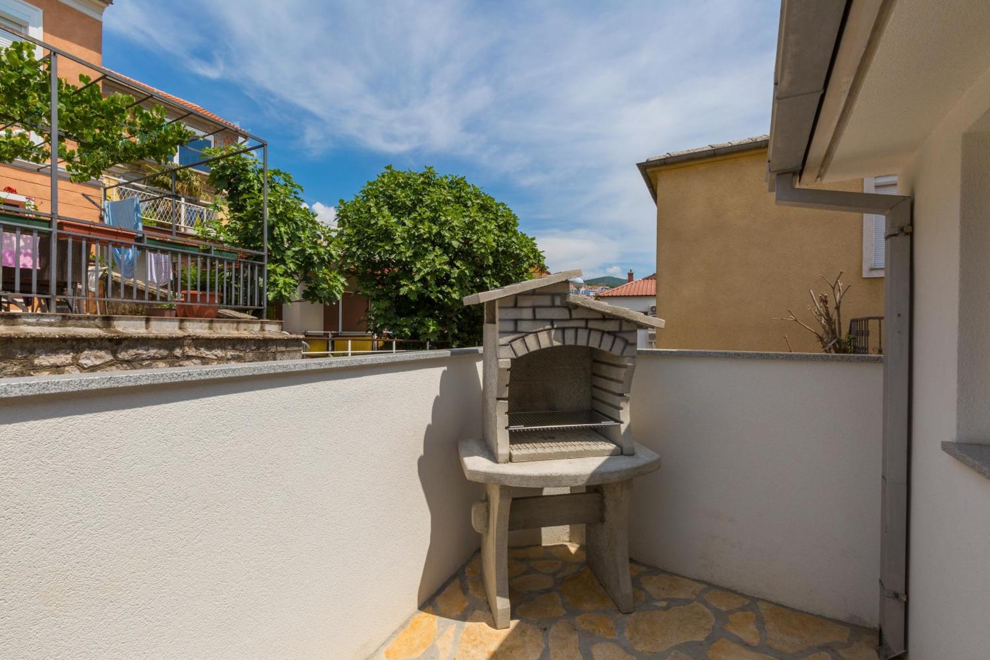 Villa Nona Crikvenica Esterno foto